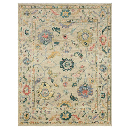 Karastan - Mystique Cream 6 x 9 Area Rug - R1217-238-072108-IP veiw 1