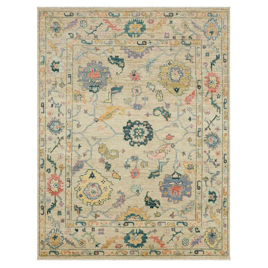Karastan - Mystique Cream 6 x 9 Area Rug - R1217-238-072108-IP veiw 1