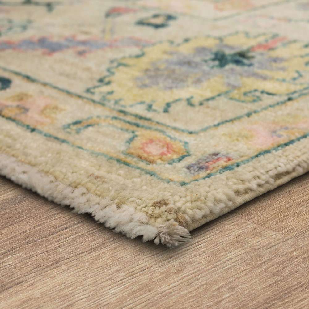 Karastan - Mystique Cream 6 x 9 Area Rug - R1217-238-072108-IP veiw 4
