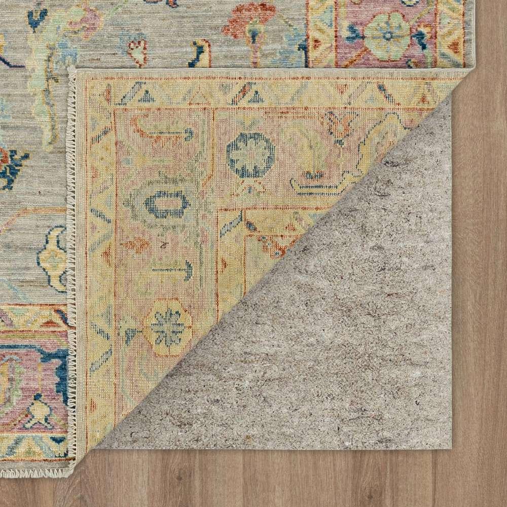 Karastan - Mystique Grey Purple 8 x 10 Area Rug - R1217-409-096120-IP veiw 2