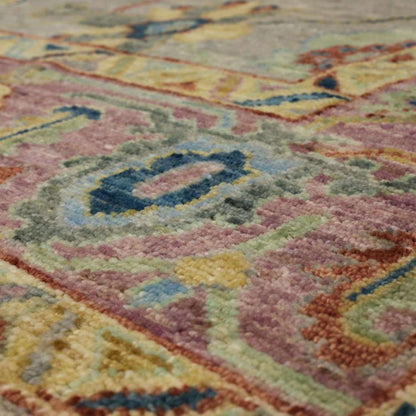 Karastan - Mystique Grey Purple 8 x 10 Area Rug - R1217-409-096120-IP veiw 6