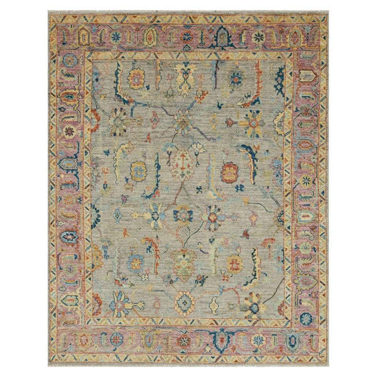 Karastan - Mystique Grey Purple 9 x 12 Area Rug - R1217-409-108144-IP veiw 1