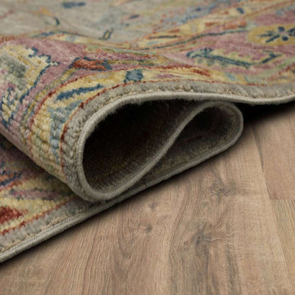 Karastan - Mystique Grey Purple 9 x 12 Area Rug - R1217-409-108144-IP veiw 2
