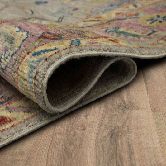Karastan - Mystique Grey Purple 9 x 12 Area Rug - R1217-409-108144-IP veiw 2