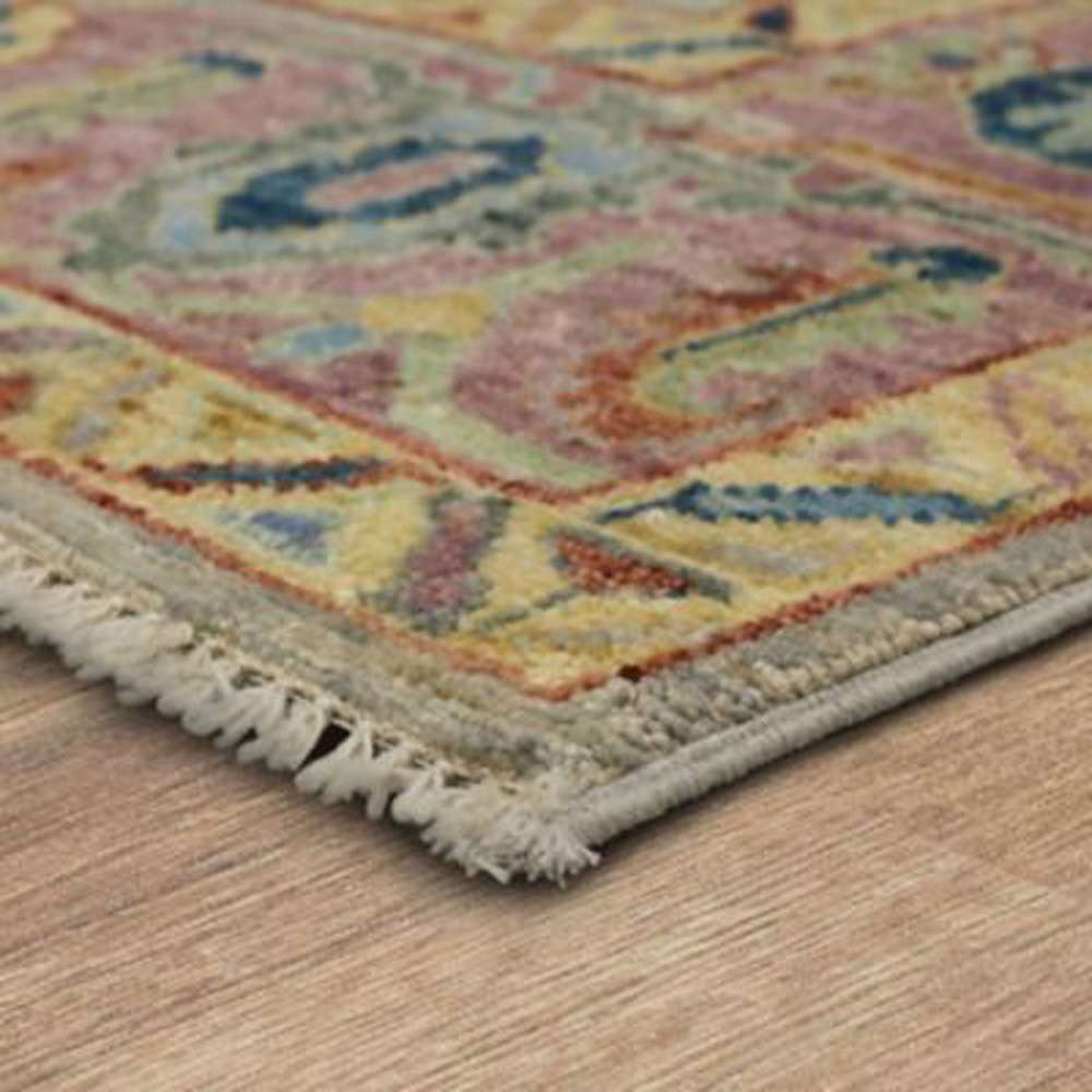 Karastan - Mystique Grey Purple 9 x 12 Area Rug - R1217-409-108144-IP veiw 3