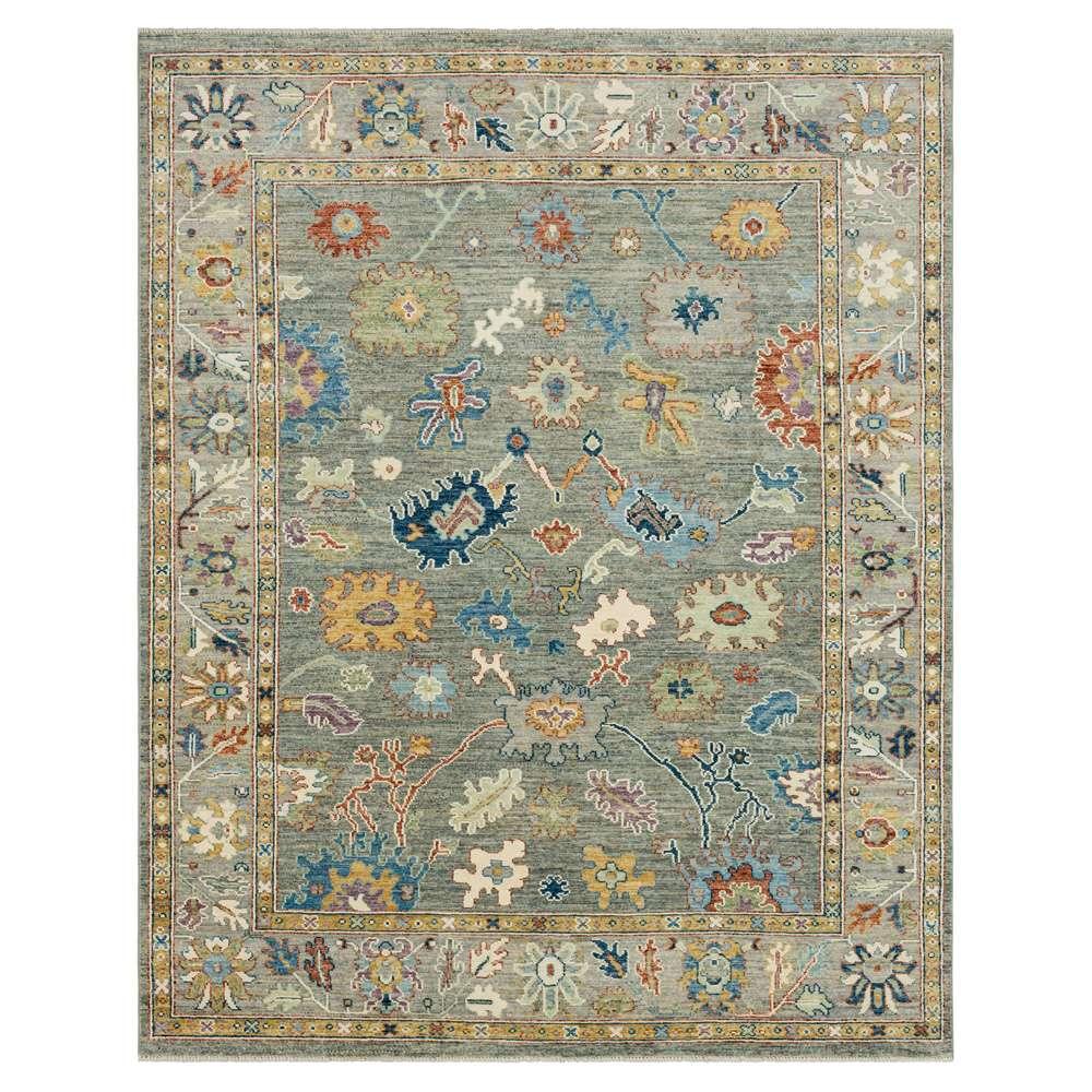 Karastan - Mystique Soft Grey 6 x 9 Area Rug - R1217-273-072108-IP veiw 1