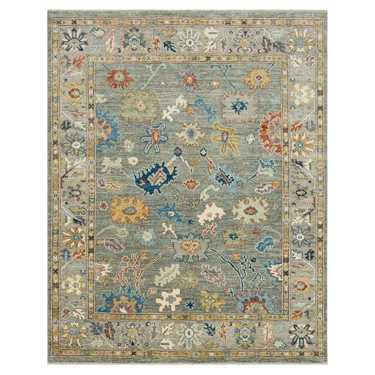 Karastan - Mystique Soft Grey 6 x 9 Area Rug - R1217-273-072108-IP veiw 1
