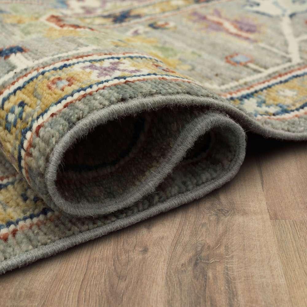 Karastan - Mystique Soft Grey 6 x 9 Area Rug - R1217-273-072108-IP veiw 3