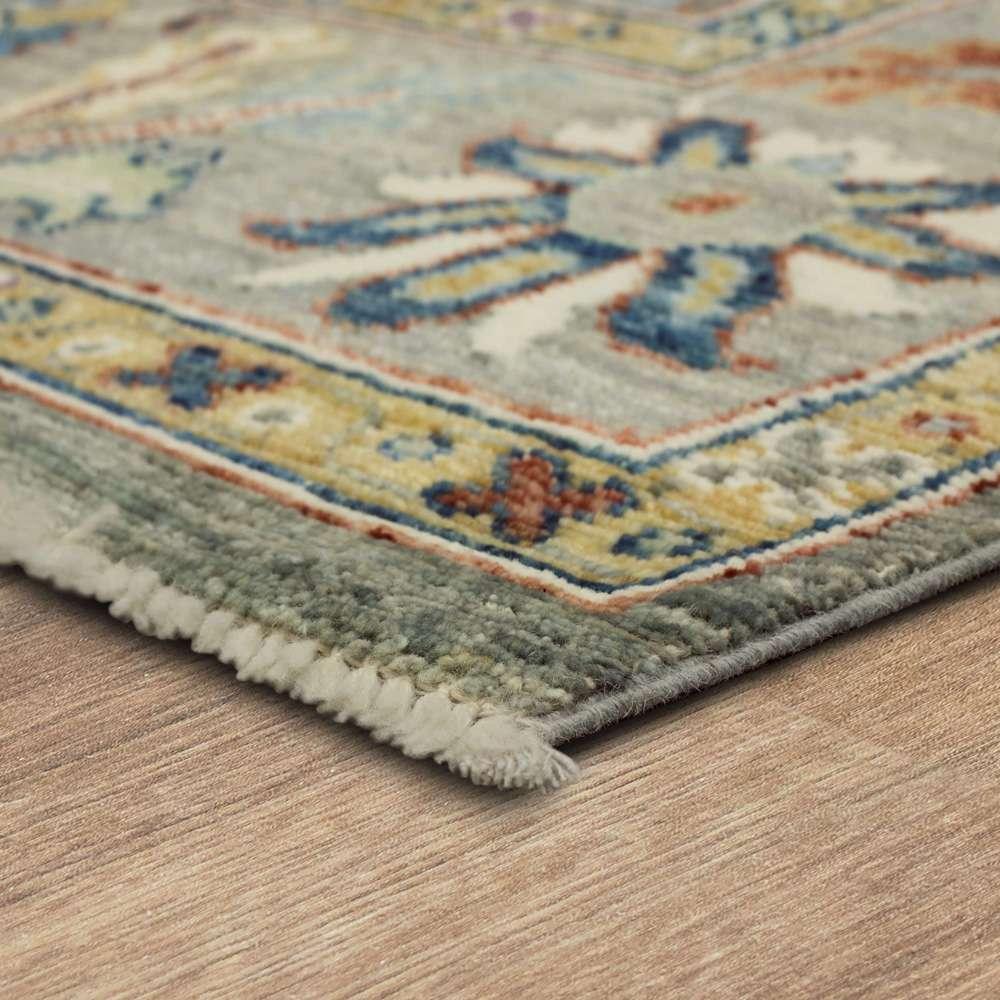 Karastan - Mystique Soft Grey 6 x 9 Area Rug - R1217-273-072108-IP veiw 4
