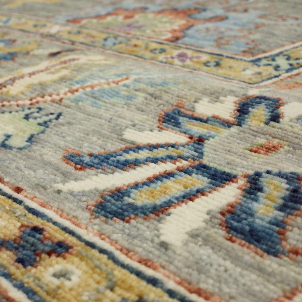 Karastan - Mystique Soft Grey 6 x 9 Area Rug - R1217-273-072108-IP veiw 5