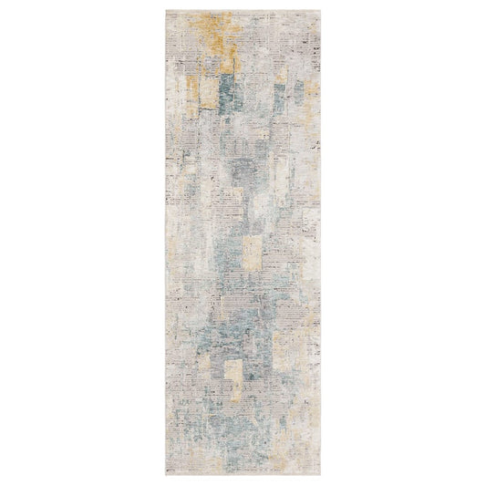 Karastan - Nostalgic Blue 2' 6" x 7' 6" Area Rug - R1158 147 030090 IR view 1