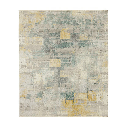 Karastan - Nostalgic Blue 5' x 7' 6" Area Rug - R1158 147 060090 IR view 1