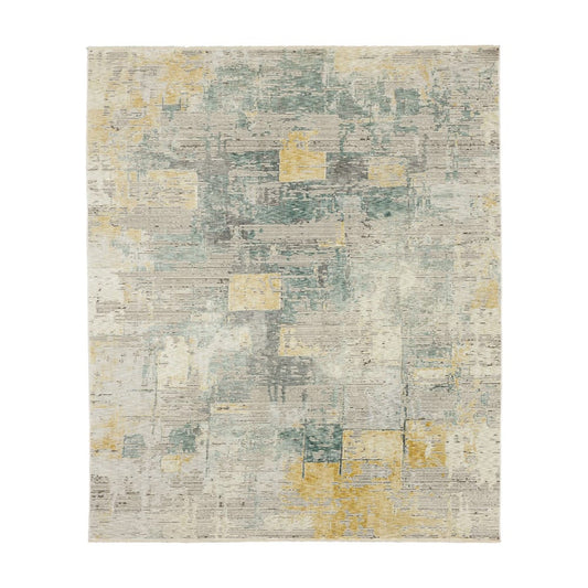 Karastan - Nostalgic Blue 5' x 7' 6" Area Rug - R1158 147 060090 IR view 1
