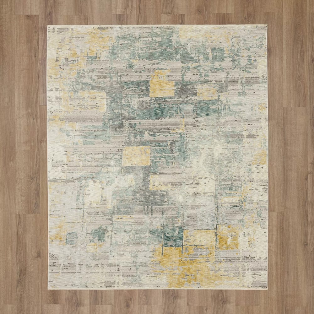Karastan - Nostalgic Blue 5' x 7' 6" Area Rug - R1158 147 060090 IR view 7