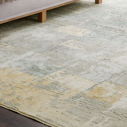 Karastan - Nostalgic Blue 5' x 7' 6" Area Rug - R1158 147 060090 IR view 8