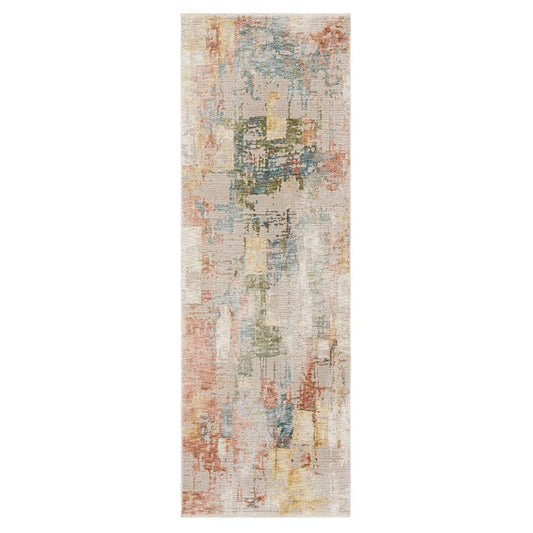 Karastan - Nostalgic Cream 2' 6" x 7' 6" Area Rug - R1158 443 030090 IR view 1