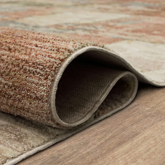 Karastan - Nostalgic Cream 2' 6" x 7' 6" Area Rug - R1158 443 030090 IR view 2