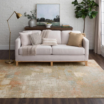 Karastan - Nostalgic Cream 2' 6" x 7' 6" Area Rug - R1158 443 030090 IR view 9