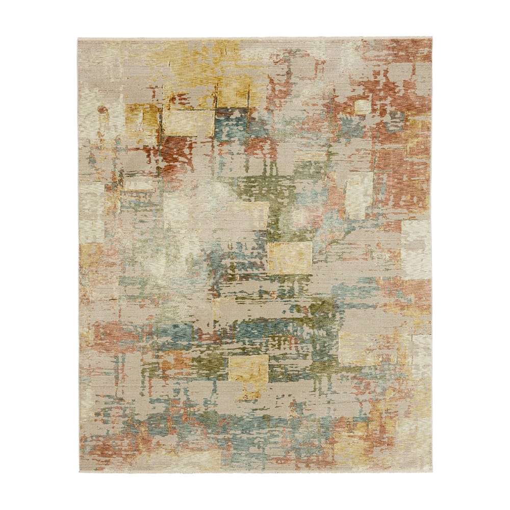 Karastan - Nostalgic Cream 5' x 7' 6" Area Rug - R1158 443 060090 IR view 1