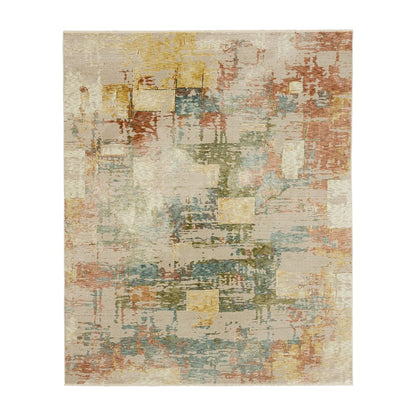 Karastan - Nostalgic Cream 5' x 7' 6" Area Rug - R1158 443 060090 IR view 1