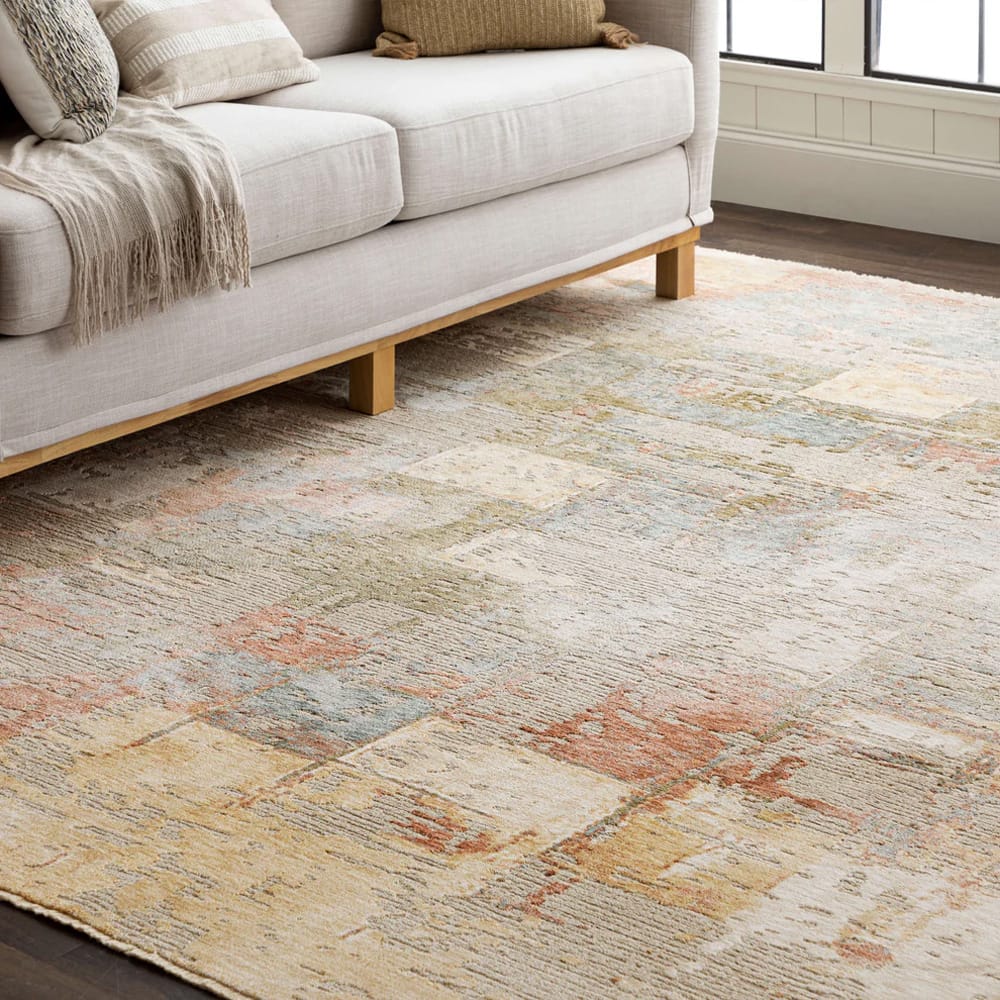 Karastan - Nostalgic Cream 5' x 7' 6" Area Rug - R1158 443 060090 IR view 8