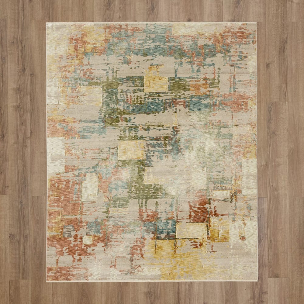 Karastan - Nostalgic Cream 8' x 10' 3" Area Rug - R1158 443 096123 IR view 7