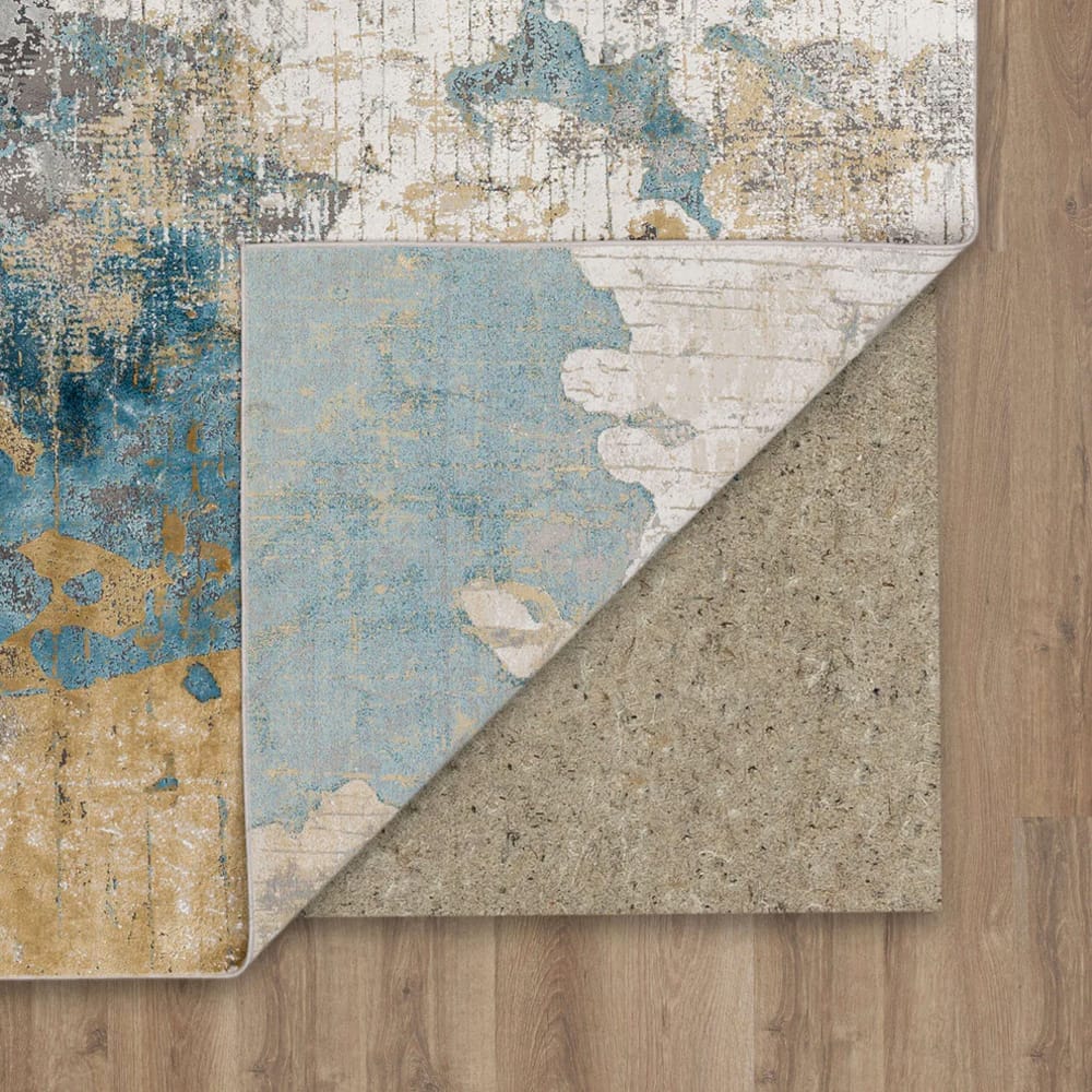 Karastan - Nuvole Grey Blue 2' 6" x 8' Area Rug - R1289 4311 030096 IP view 3