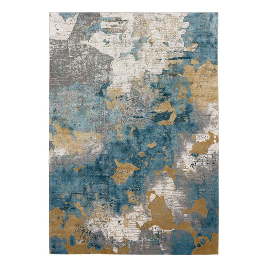 Karastan - Nuvole Grey Blue 5' x 8' Area Rug - R1289 4311 060096 IP view 1