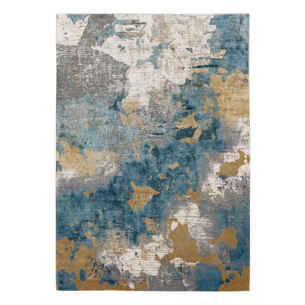 Karastan - Nuvole Grey Blue 8' x 11' Area Rug - R1289 4311 096132 IP view 1