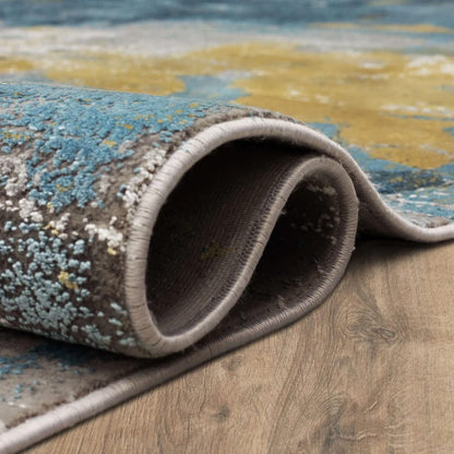 Karastan - Nuvole Grey Blue 8' x 11' Area Rug - R1289 4311 096132 IP view 2