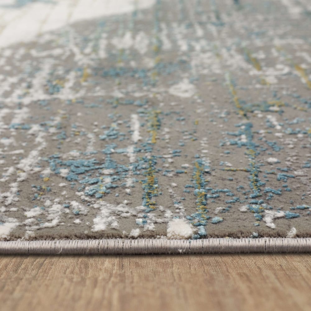 Karastan - Nuvole Grey Blue 8' x 11' Area Rug - R1289 4311 096132 IP view 6