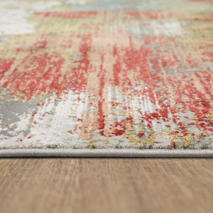 Karastan - Nuvole Multi 2' 6" x 8' Area Rug - R1289 416 030096 IP view 5