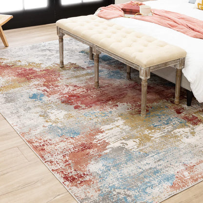 Karastan - Nuvole Multi 5' x 8' Area Rug - R1289 416 060096 IP view 8