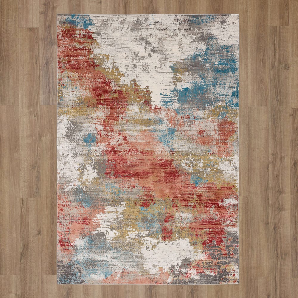 Karastan - Nuvole Multi 9' x 12' Area Rug - R1289 416 108144 IP view 7