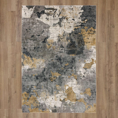 Karastan - Nuvole Patina 5' x 8' Area Rug - R1289 470 060096 IP view 7