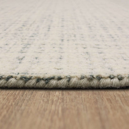 Karastan - Oglethorpe Ivory Aqua 1' 6" x 1' 6" Area Rug - R1414 1037 018018 IR view 6