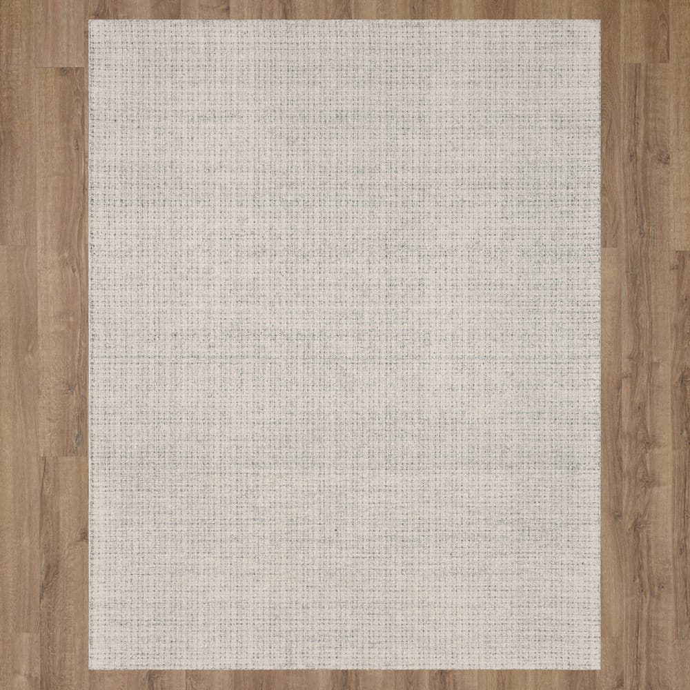Karastan - Oglethorpe Ivory Aqua 5' 3" x 7' 10" Area Rug - R1414 1037 063094 IR view 2