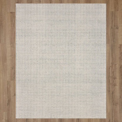 Karastan - Oglethorpe Ivory Aqua 5' 3" x 7' 10" Area Rug - R1414 1037 063094 IR view 2