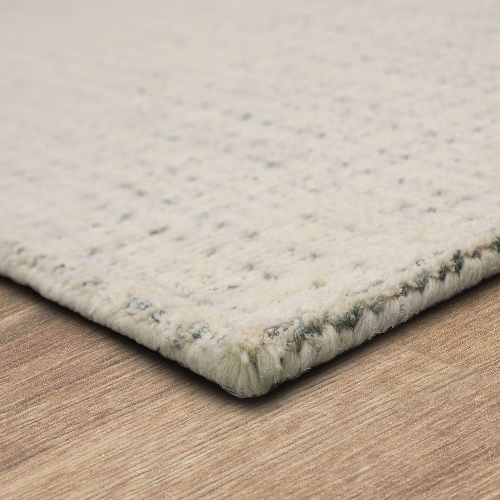 Karastan - Oglethorpe Ivory Aqua 5' 3" x 7' 10" Area Rug - R1414 1037 063094 IR view 4