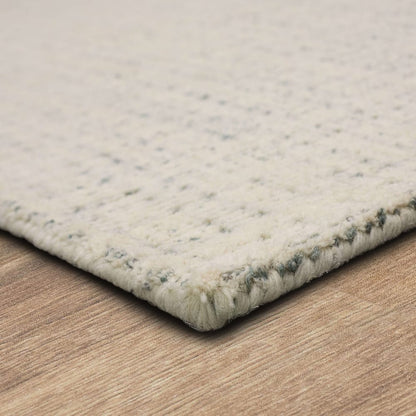 Karastan - Oglethorpe Ivory Aqua 5' 3" x 7' 10" Area Rug - R1414 1037 063094 IR view 4