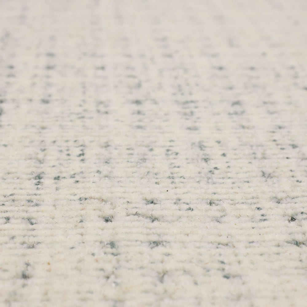 Karastan - Oglethorpe Ivory Aqua 5' 3" x 7' 10" Area Rug - R1414 1037 063094 IR view 6