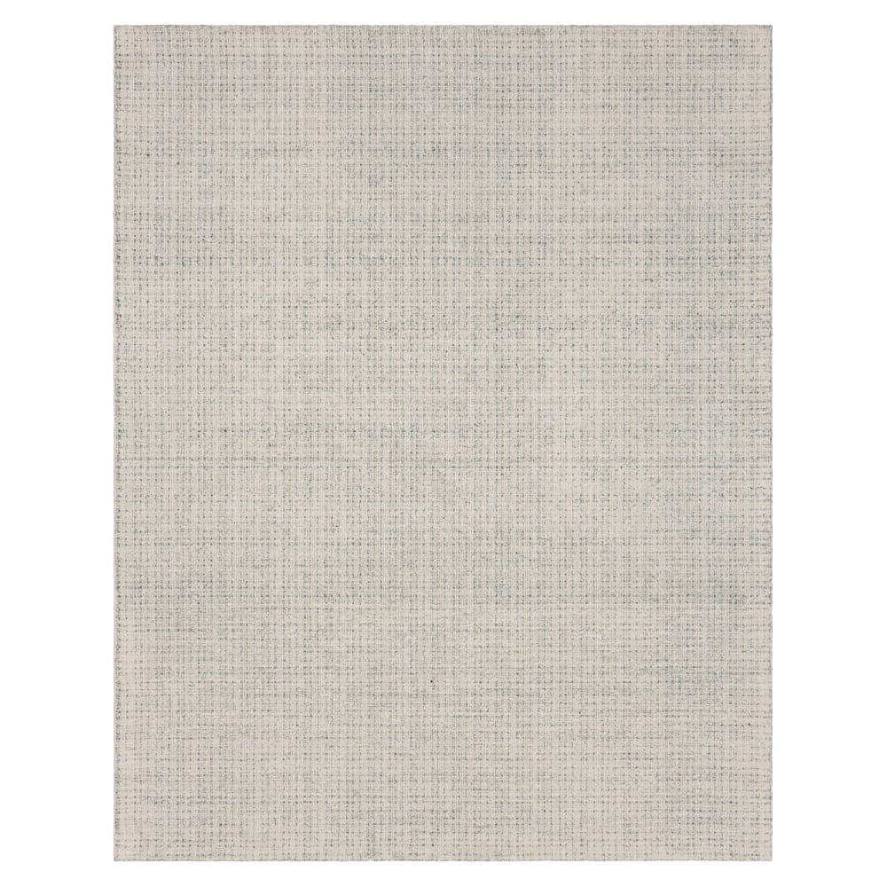 Karastan - Oglethorpe Ivory Aqua 9' x 12' Area Rug - R1414 1037 108144 IR view 1