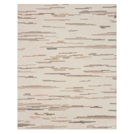 Karastan - Oyster Creek Ivory Beige 5' 3" x 7' 10" Area Rug - R1413 070 063094 IR view 1