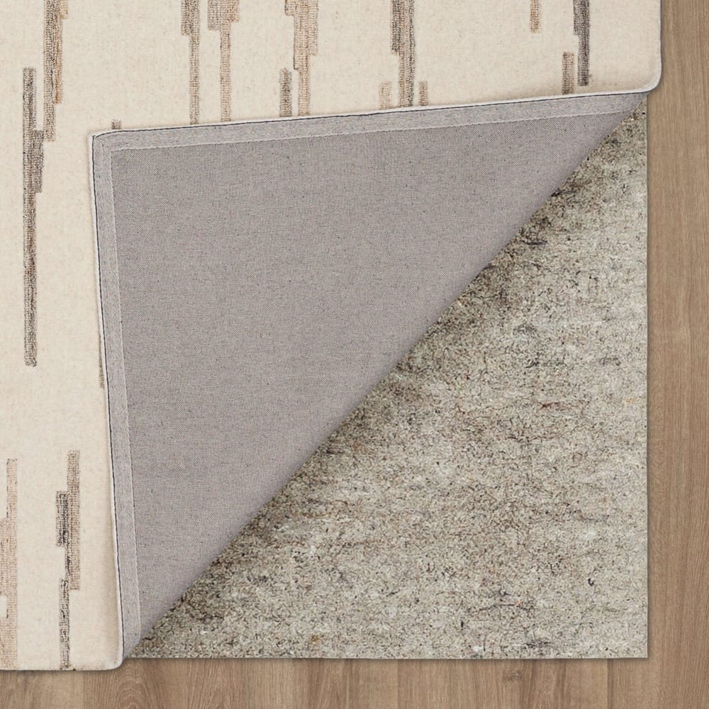 Karastan - Oyster Creek Ivory Beige 5' 3" x 7' 10" Area Rug - R1413 070 063094 IR view 4