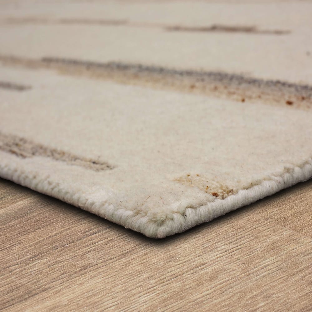 Karastan - Oyster Creek Ivory Beige 9' x 12' Area Rug - R1413 070 108144 IR view 4
