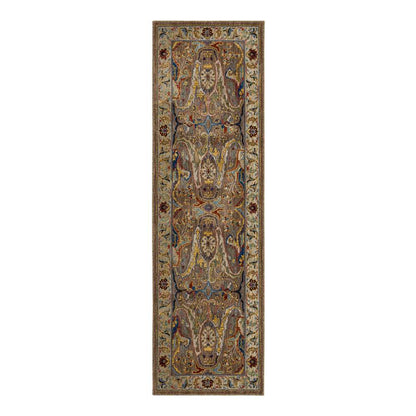 Karastan - Pandora Envy Taupe 2 4in x 7 10in Area Rug - 92616-80242-028094-IP veiw 1