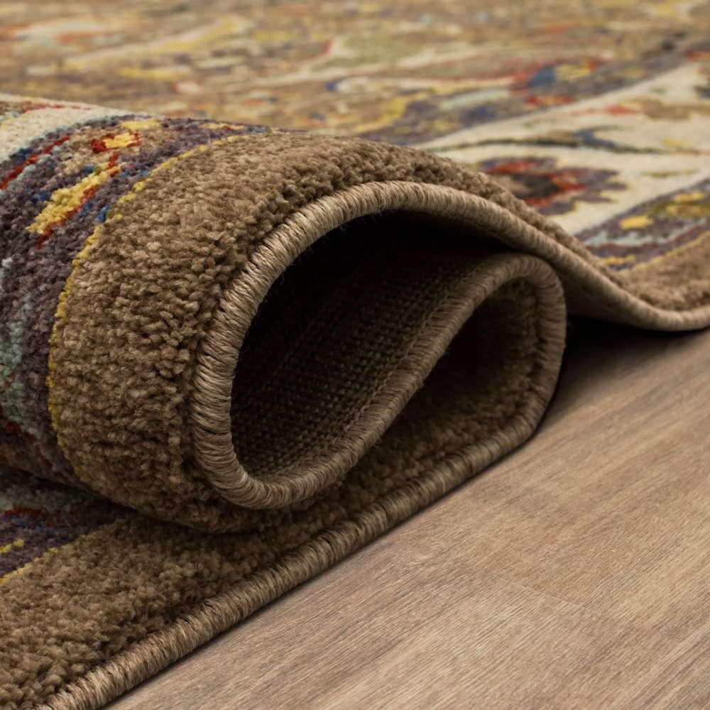 Karastan - Pandora Envy Taupe 2 4in x 7 10in Area Rug - 92616-80242-028094-IP veiw 3