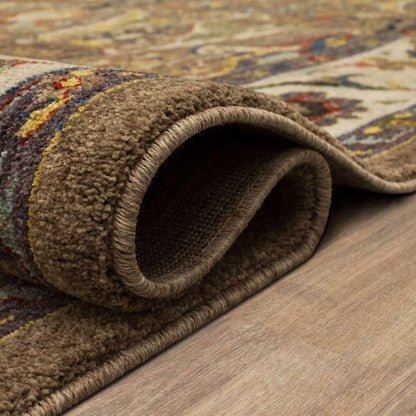 Karastan - Pandora Envy Taupe 2 4in x 7 10in Area Rug - 92616-80242-028094-IP veiw 3