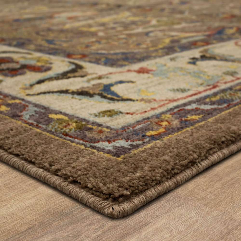 Karastan - Pandora Envy Taupe 2 4in x 7 10in Area Rug - 92616-80242-028094-IP veiw 4