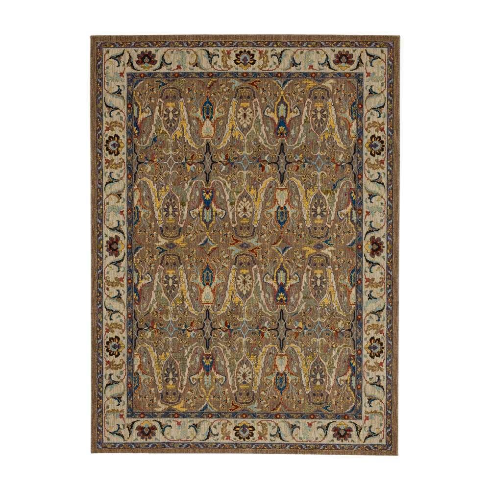 Karastan - Pandora Envy Taupe 5 3in x 7 10in Area Rug - 92616-80242-063094-IP veiw 1